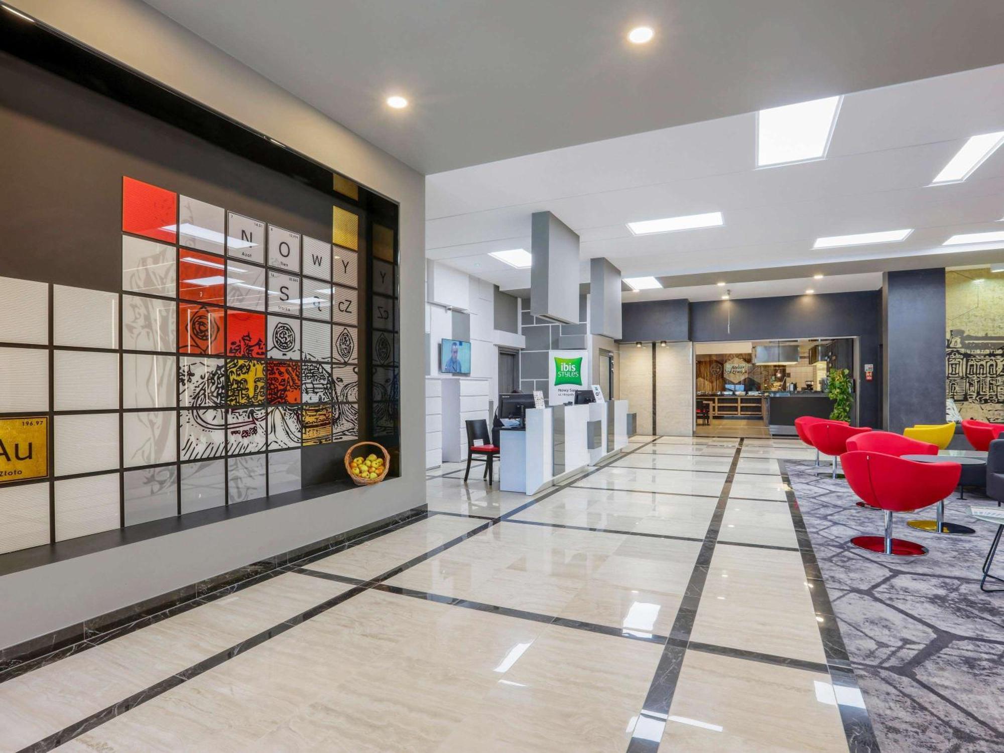 Ibis Styles Nowy Sacz Hotel Exterior photo