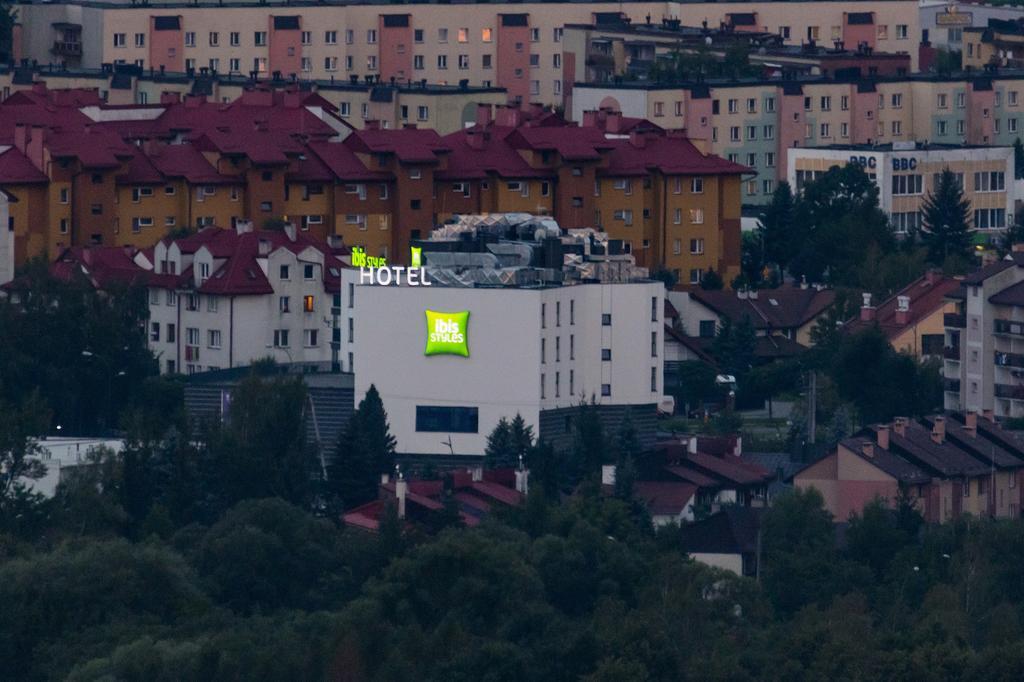 Ibis Styles Nowy Sacz Hotel Exterior photo