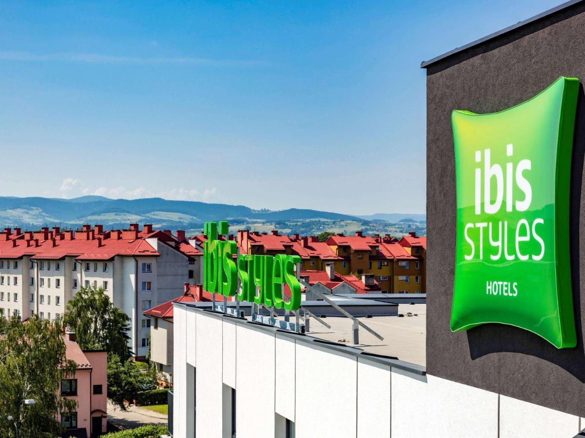 Ibis Styles Nowy Sacz Hotel Exterior photo
